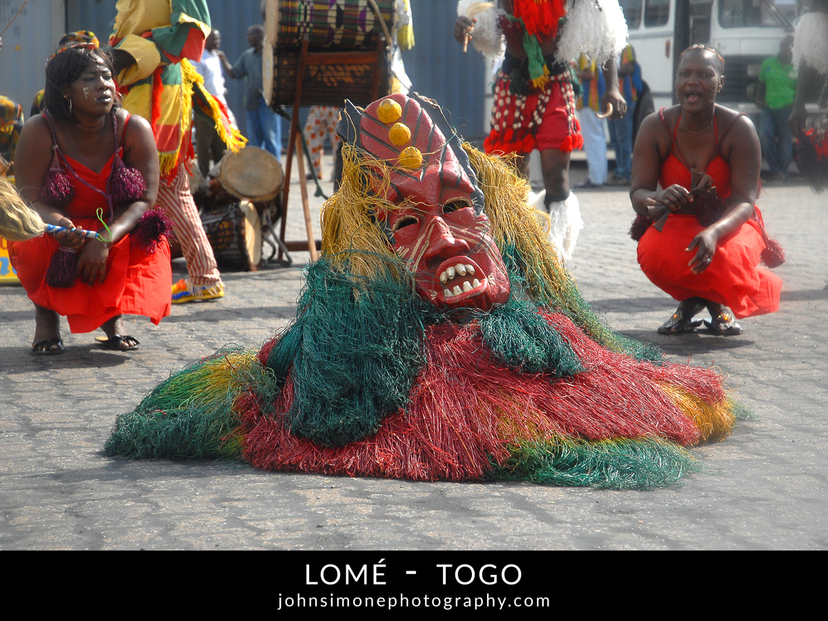 A photo-essay by John Simone Photography on Lome, Togo