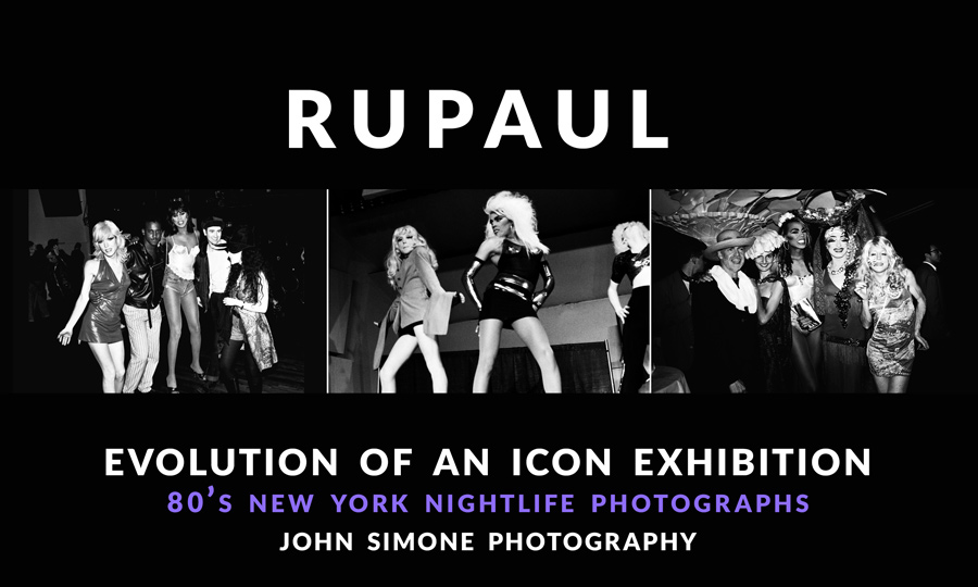 RuPaul: Evolution of an Icon Exhibition by John Simone Photography