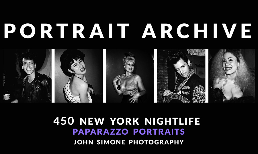 Archive Portrait Gallery of New York Nightlife by John Simone Photography